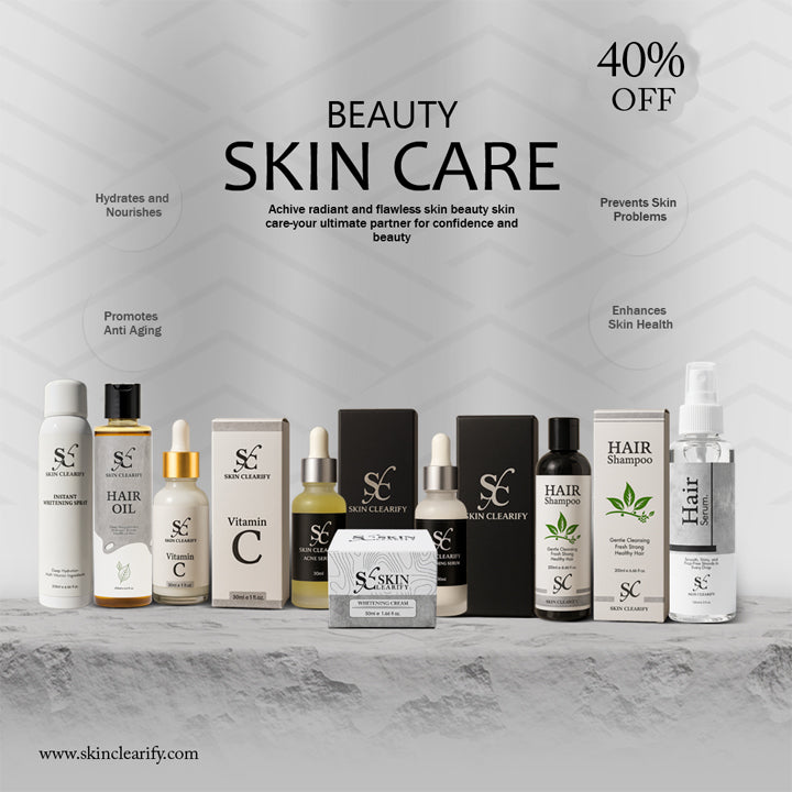 SKIN CLEARIFY BUY BUNDLE AND GET 50% OFF