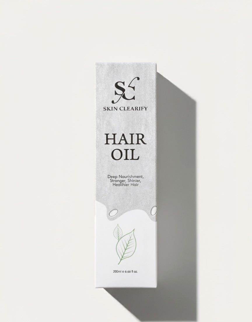 Skin Clearify Hair Oil