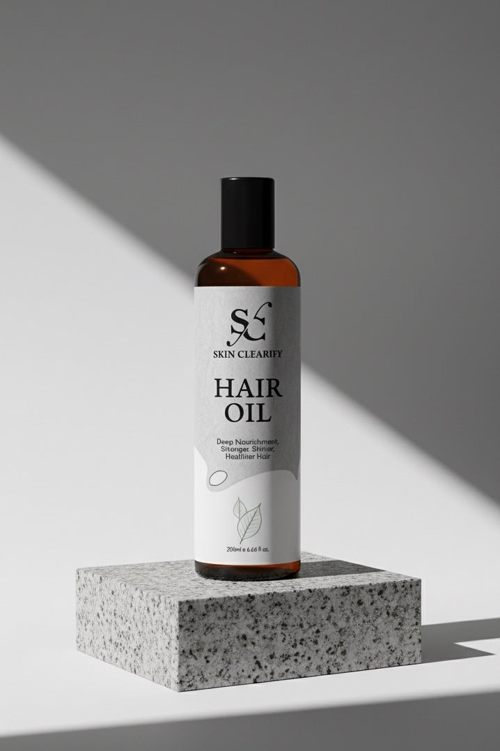 Skin Clearify Hair Oil